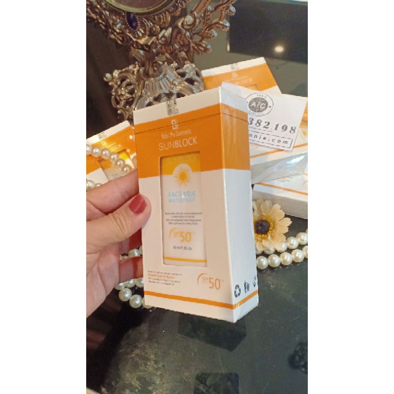 Kem chống nắng Reborn ❤❤ Kem chống nắng Face Milk Waterproof – Sunblock Reborn