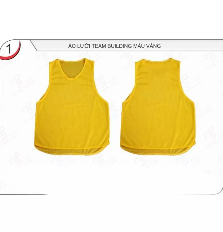 Combo 7 chiếc áo lưới, áo tập, áo chiến thuật bóng đá chơi thể thao có size cho trẻ em và người lớn