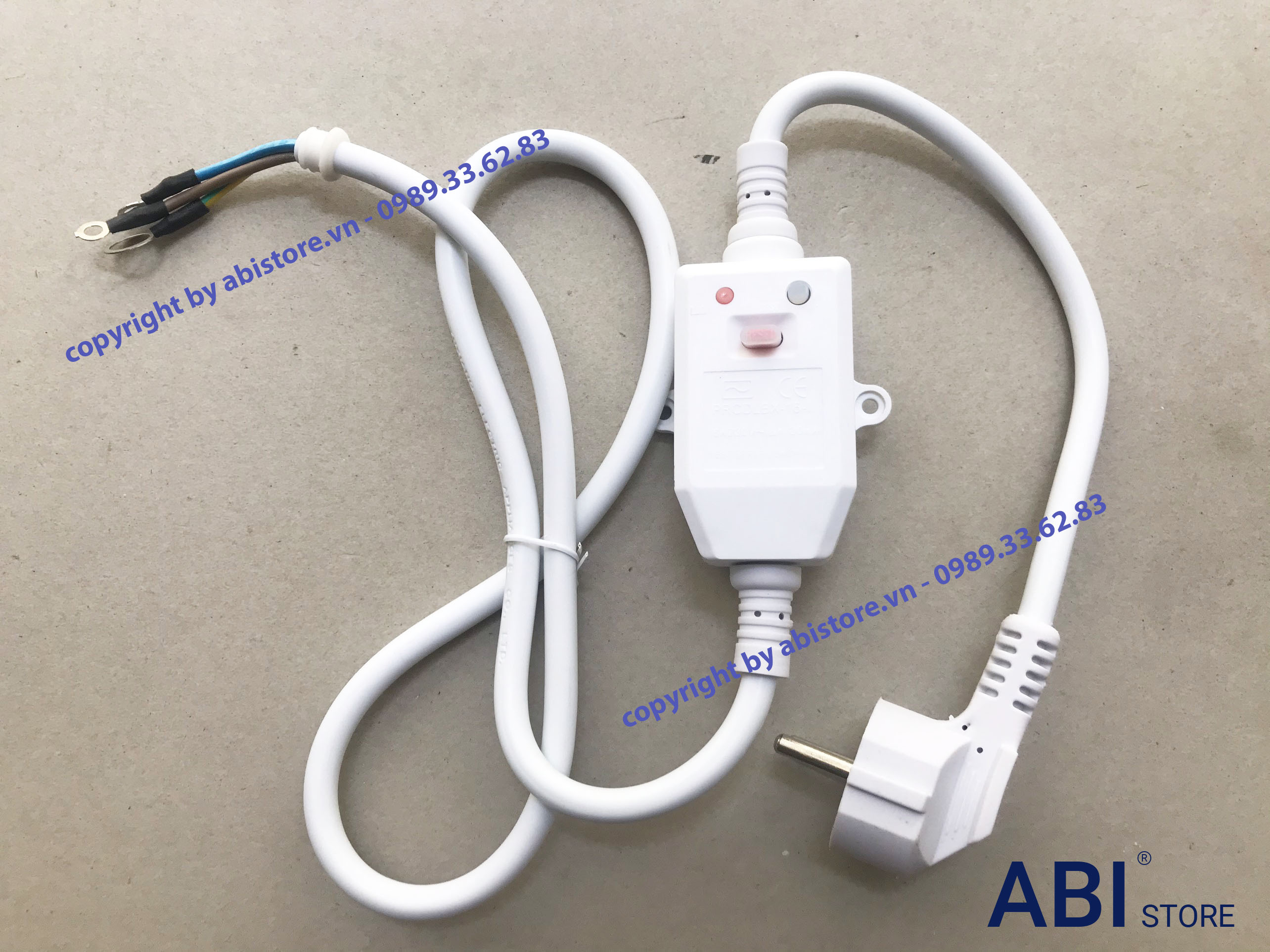 Bộ dây chống giật ( chống dòng rò ) bình nóng lạnh hàng tốt