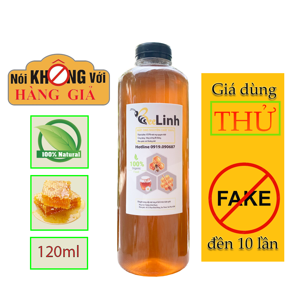 120ml - Giá dùng thử -Mật ong hoa cà phê nguyên chất