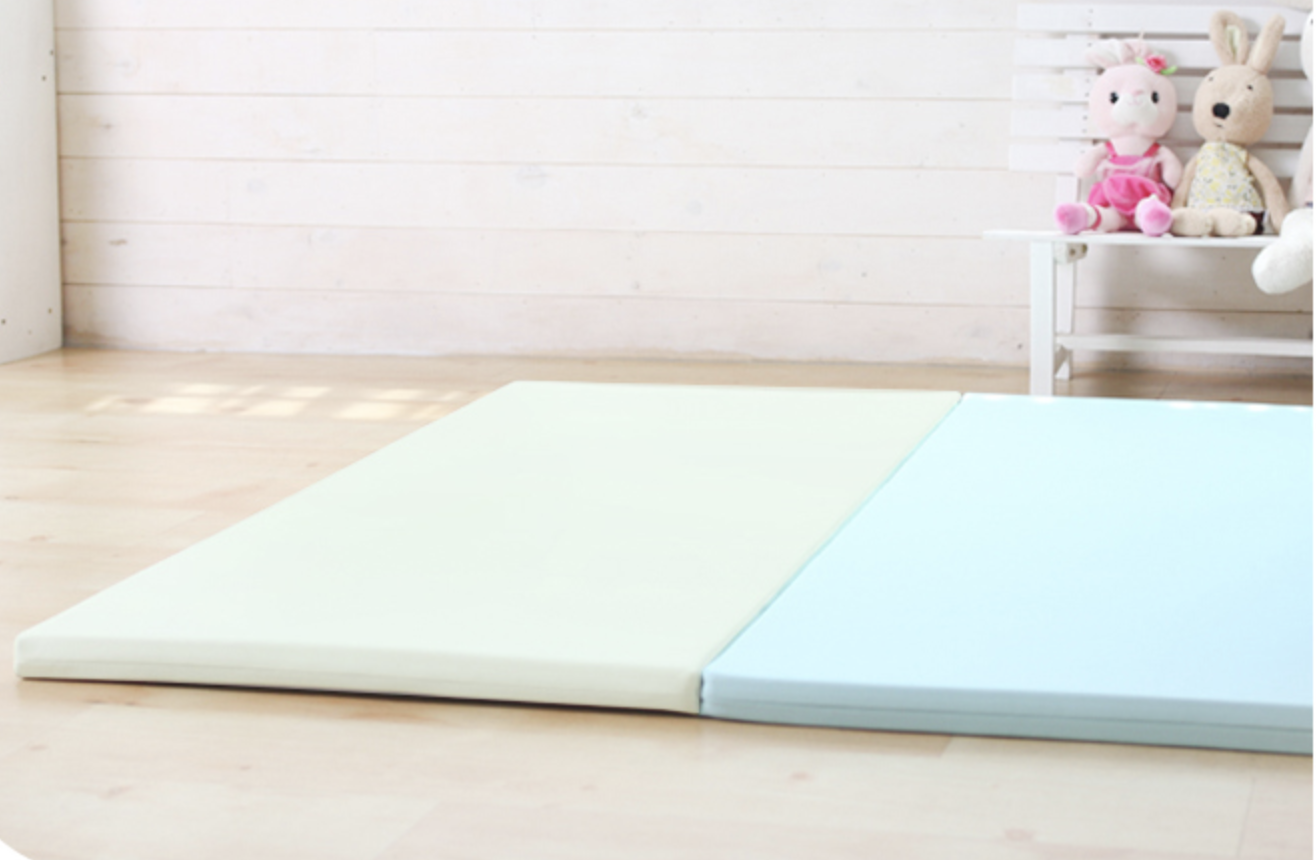 Thảm đệm gấp chống trượt 2 miếng cho bé