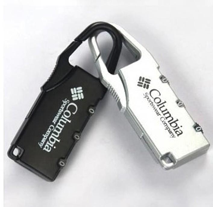 Ổ khóa số du lịch columbia mini