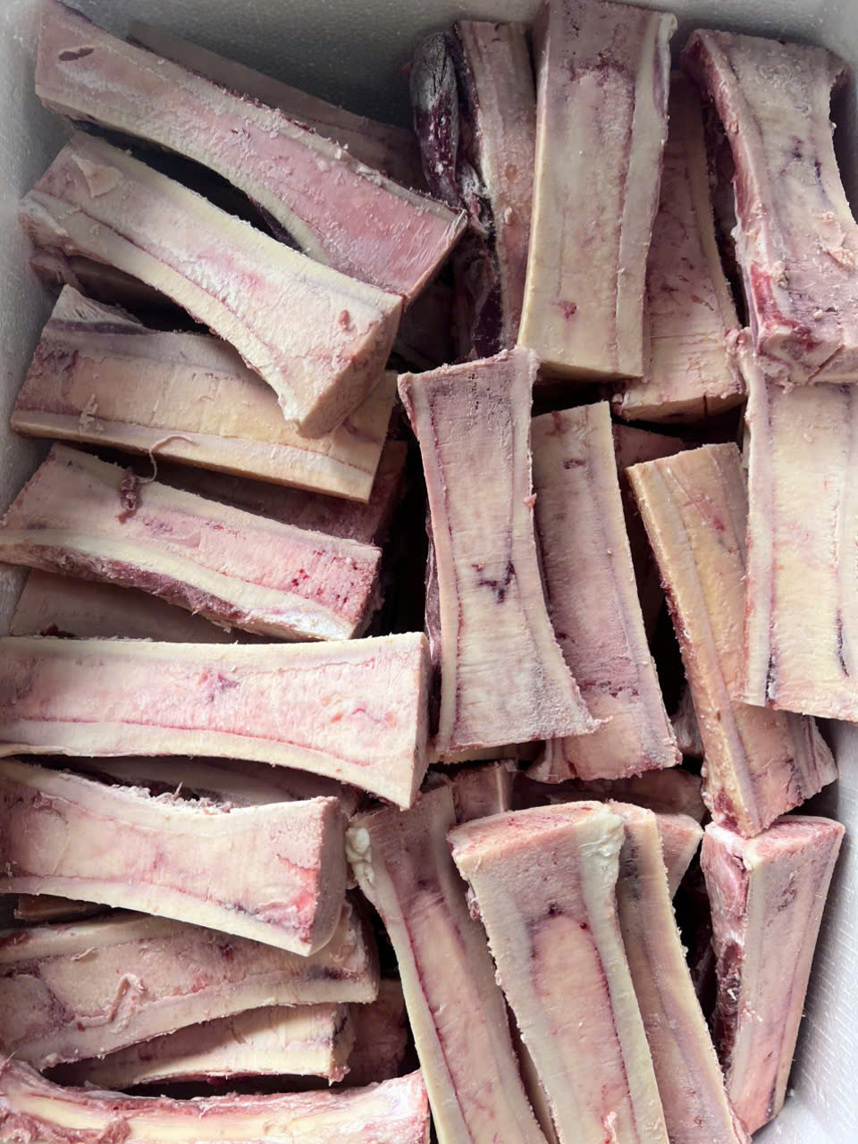 Xương ống tuỷ bò ngon cưa ngang 1kg (giao hoả tốc 2h) Giá 129,000 Đồng*Miễn phí vận chuyển