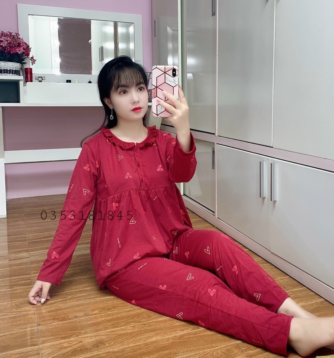 Bộ bầu mặc trước và sau sinh đẹp mê ly
