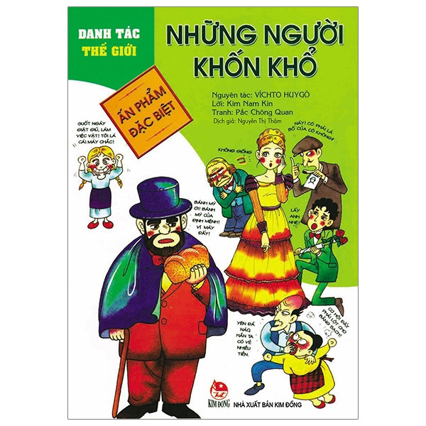 Fahasa - Danh Tác Thế Giới: Những Người Khốn Khổ (Tái Bản 2019)