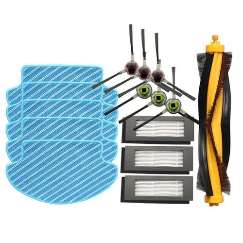 Combo phụ kiện cho robot lau nhà ecovacs dd35 - cb35 shop aquahome
