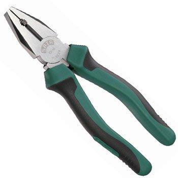 Kềm điện 8in/200mm chất liệu: thép crom-niken 70303a sata