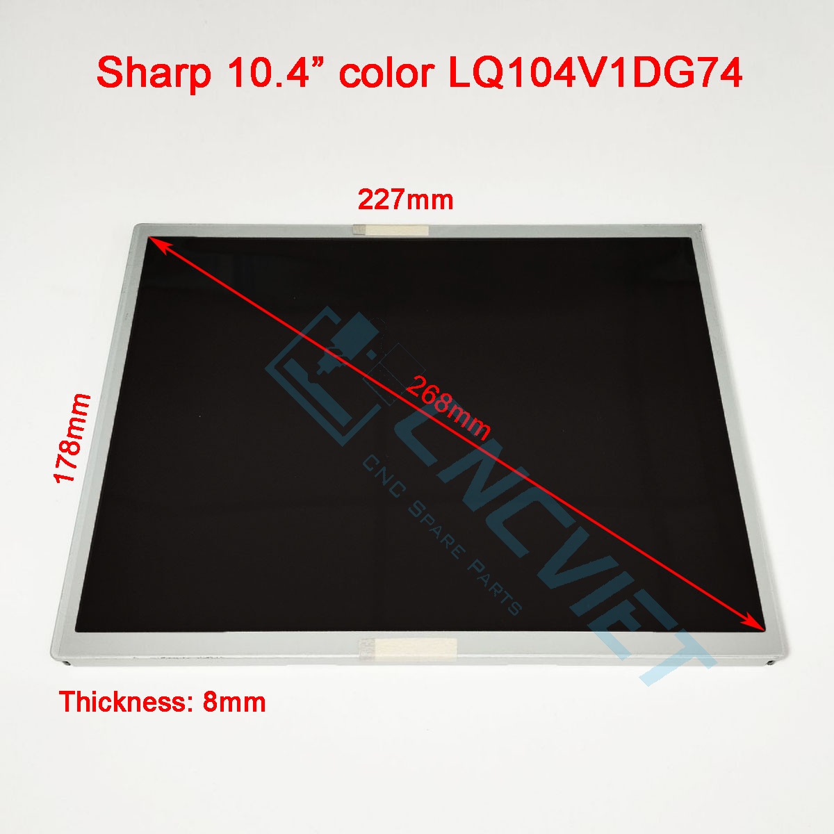 Màn hình LCD LQ104V1DG74 10.4inch cho máy CNC - BH 3 tháng Giá 11,811,800 Đồng*Miễn phí vận chuyển