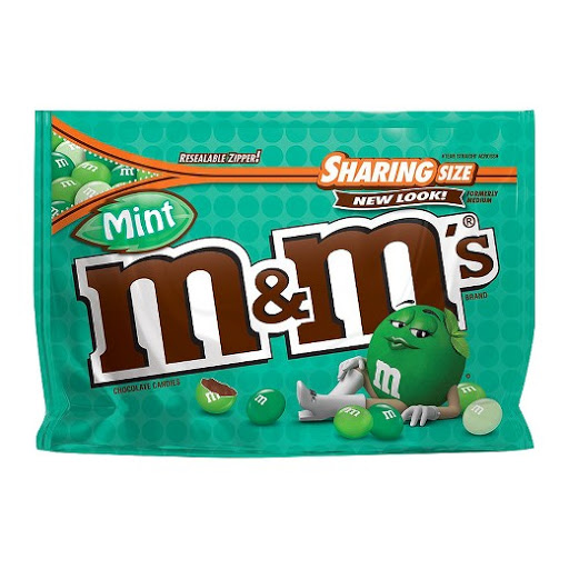Kẹo chocolate m&m's của mỹ mint dark chocolate 272.2g