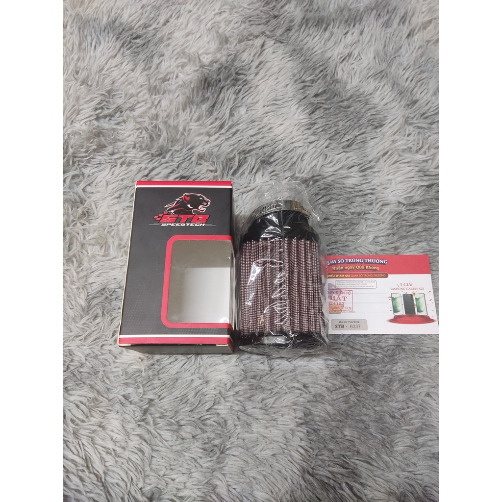 Lọc gió trụ stb racing chính hãng dành cho nhiều dòng xe máy