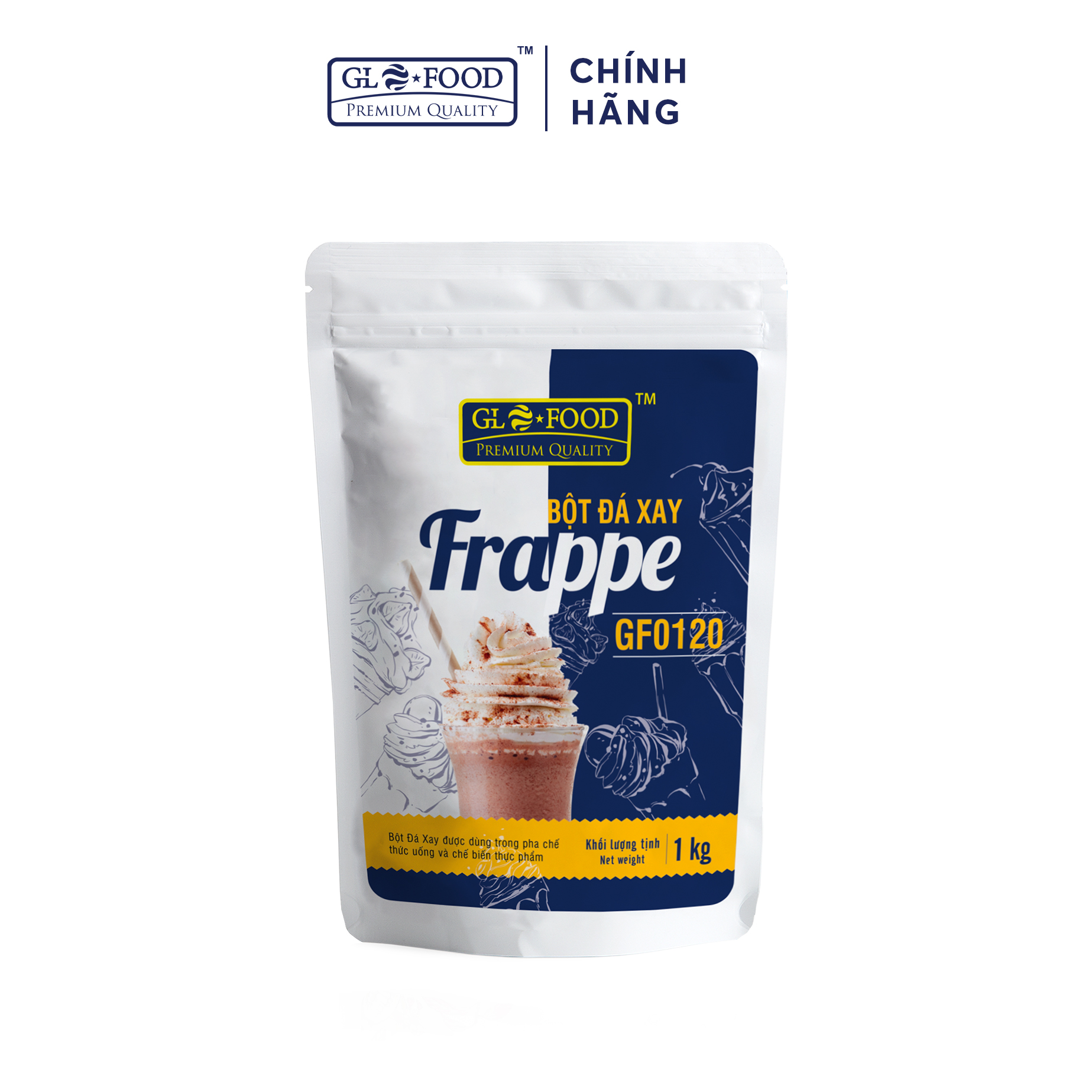 BỘT ĐÁ XAY FRAPPE GF0120 1 KG