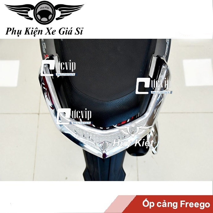 Chụp Ốp Cảng Sau Xe Freego Xi Mạ Inox Đẳng Cấp MS2048