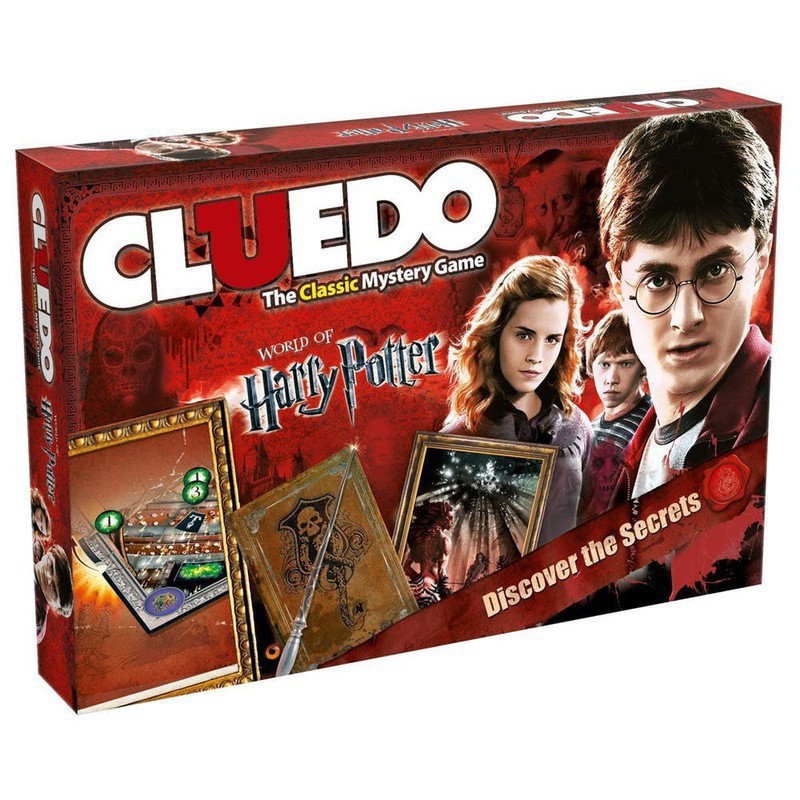 Trò Chơi Cluedo World Of Harry Potter Tiếng Anh