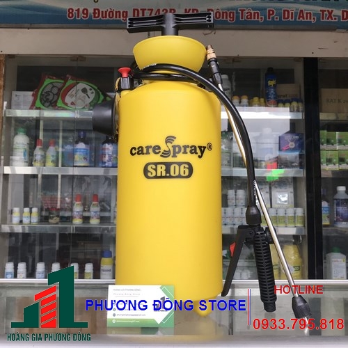 Bình tưới cây, phun thuốc 6 lít