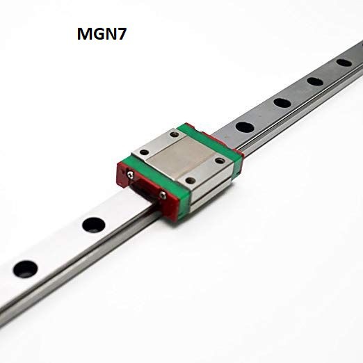 Ray trượt tuyến tính MGN7 bản mỏng (Dài 1m)
