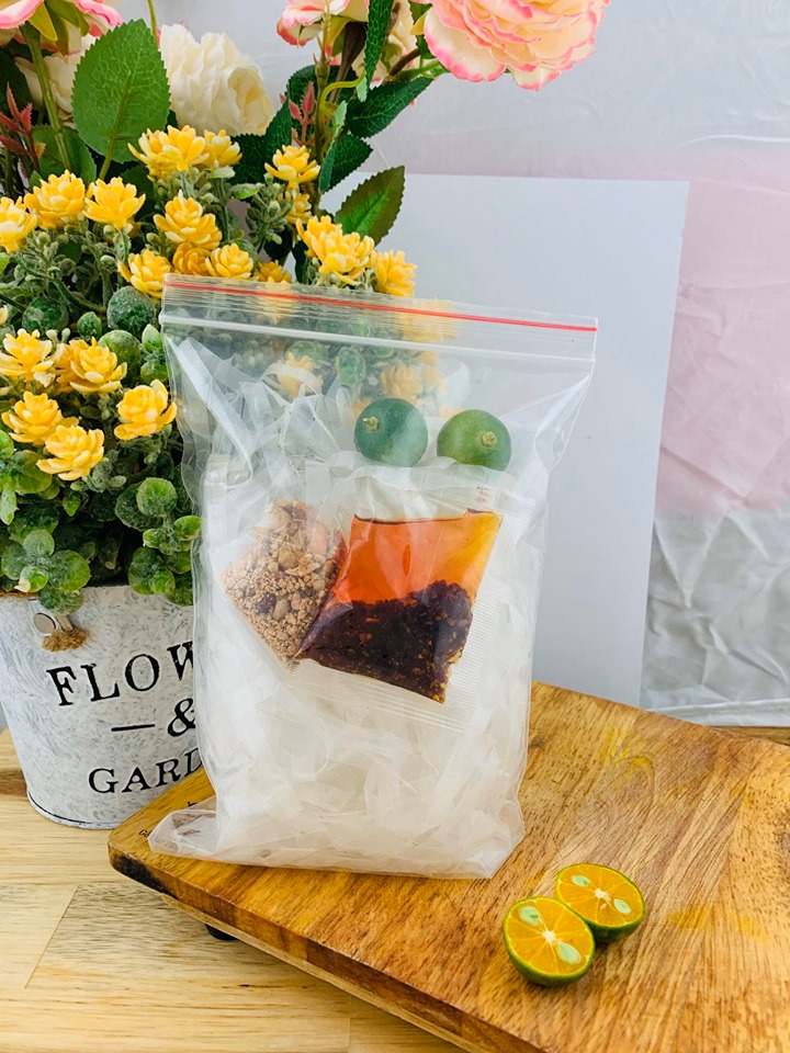 [HCM]COMBO 10 BỊCH BÁNH TRÁNG SATE MUỐI siêu cay