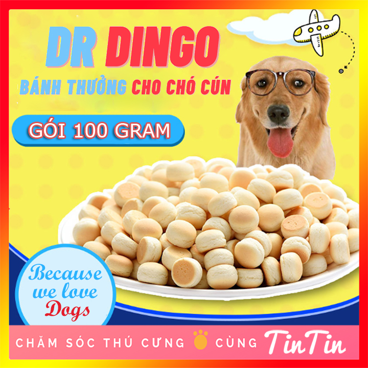 Bánh thưởng vị sữa cho chó #tintin pet store