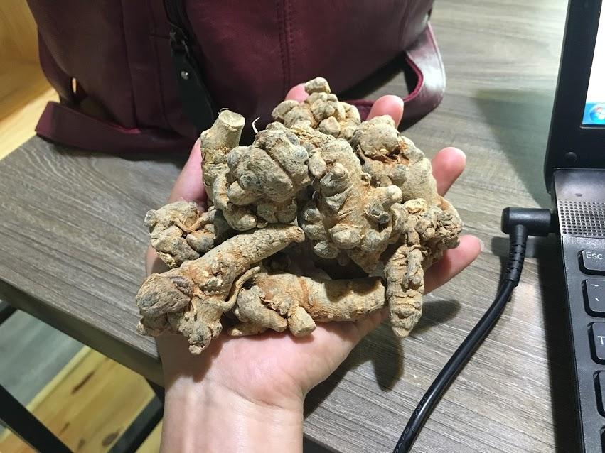 Củ tam thất bắc sapa loại 40 củ/ 1kg - hàng hiếm