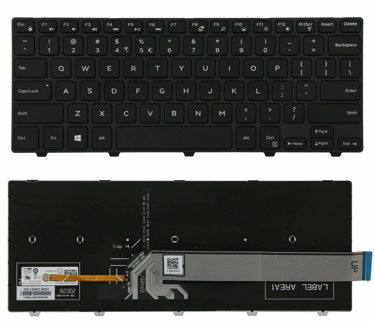 Bàn phím laptop dell inspiron 5447 có led| bàn phím laptop dell inspiron 5447 led