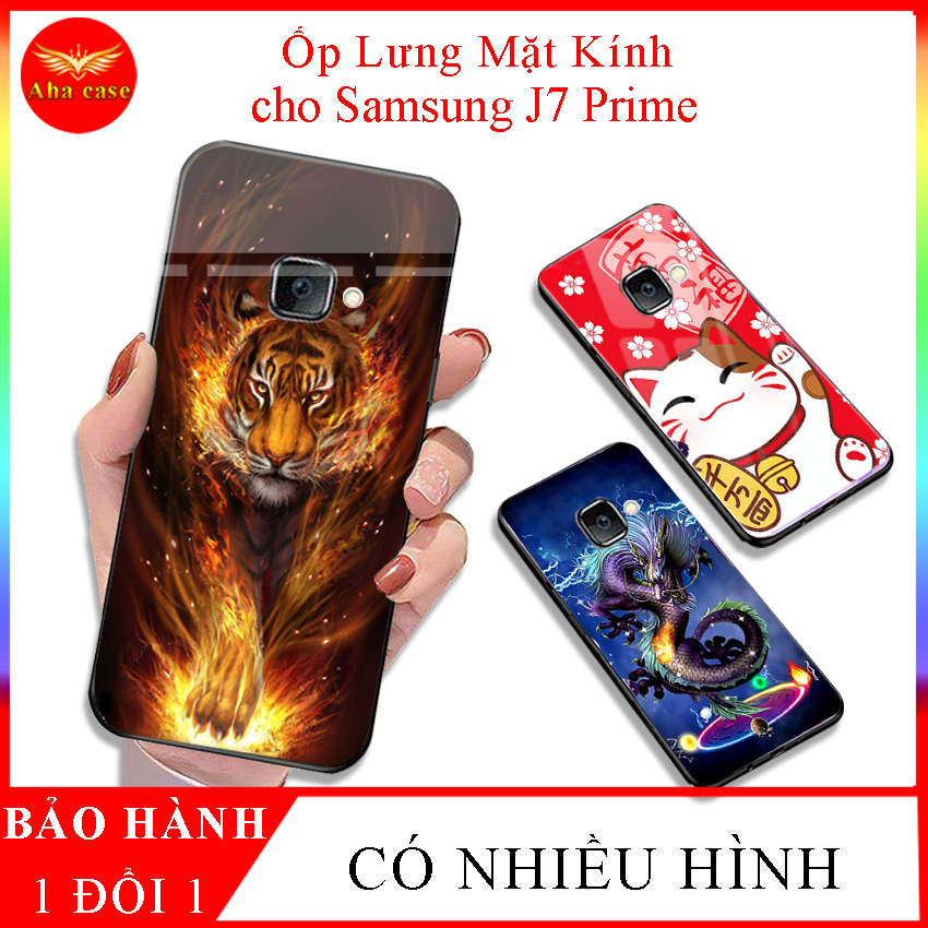 Ốp lưng Samsung J7 Prime Ốp kính 3D thế hệ MỚI mặt lưng kính KÍNH IN HÌNH chống trầy xước, đẹp, ốp samsung j7 prime sắc nét siêu sang, Nâng tầm đẳng cấp