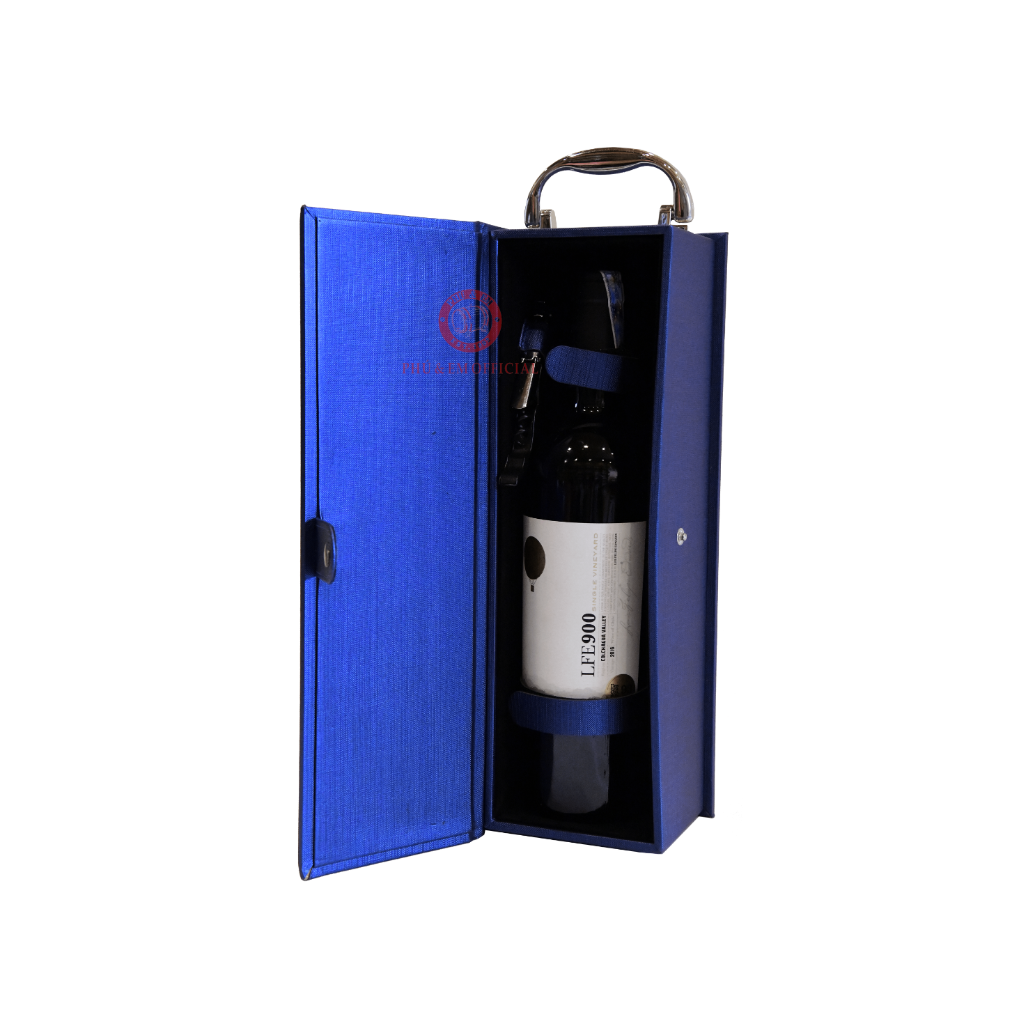 Hộp Quà Biển Khơi – Rượu Vang Đỏ Chile Luis Felipe Edwards LFE900 Single Vineyard 750ml