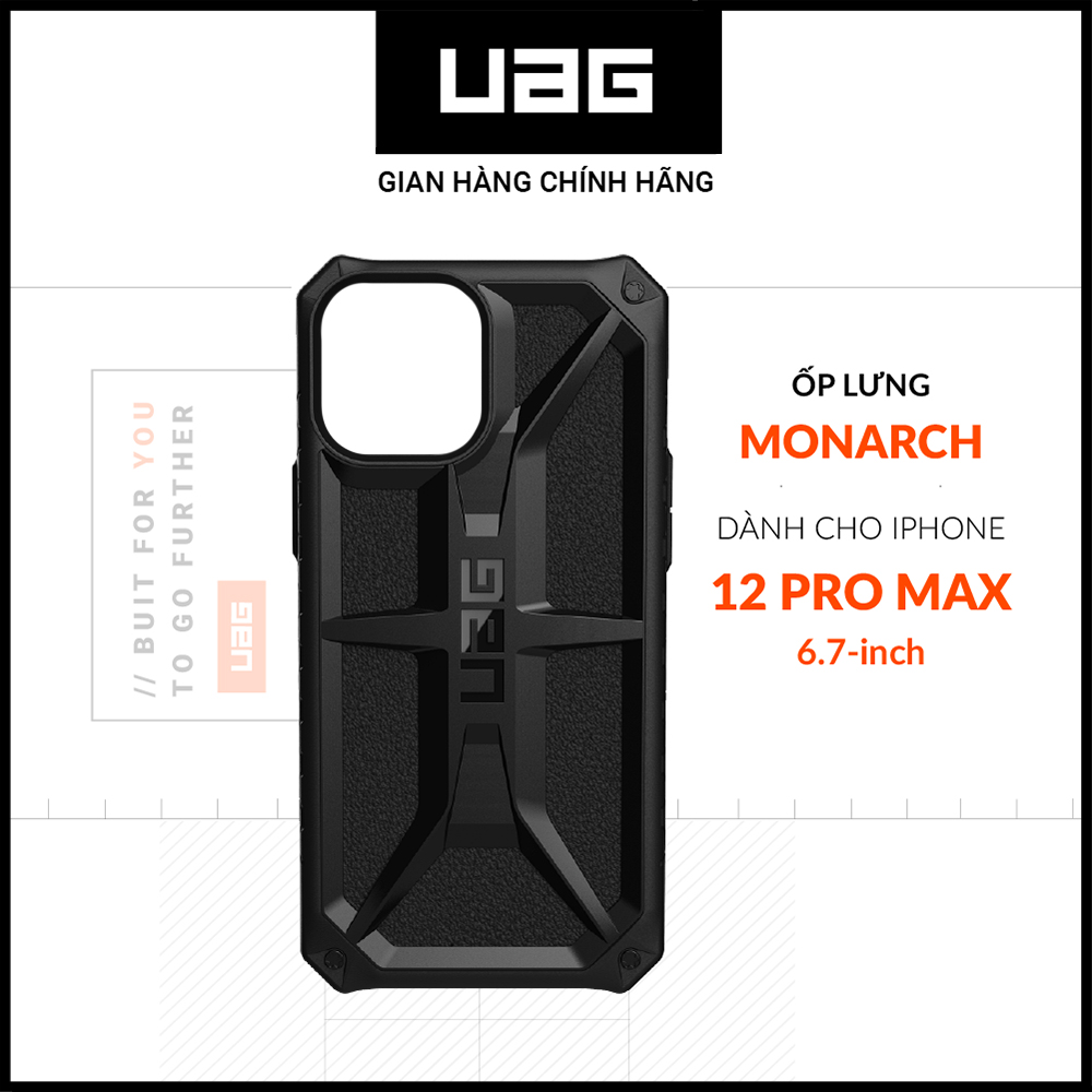 Ốp lưng UAG Monarch cho iPhone 12 Pro Max [6.7 inch]