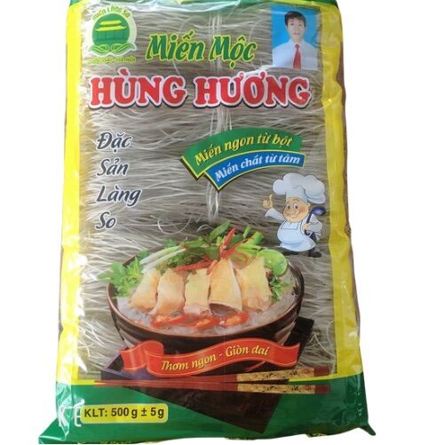 [Tạp hóa] 5 Bó Bún Miến Dong Hùng Hương Gói 500gr - Tạp Hóa Đồ Khô [bột]