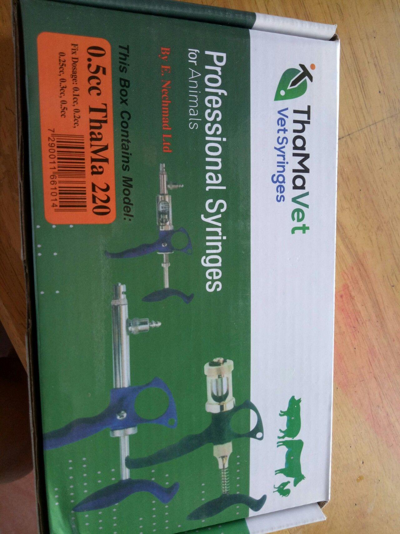 XILANH TỰ ĐỘNG THAMAVET 220 0.5cc 5 PITTONG