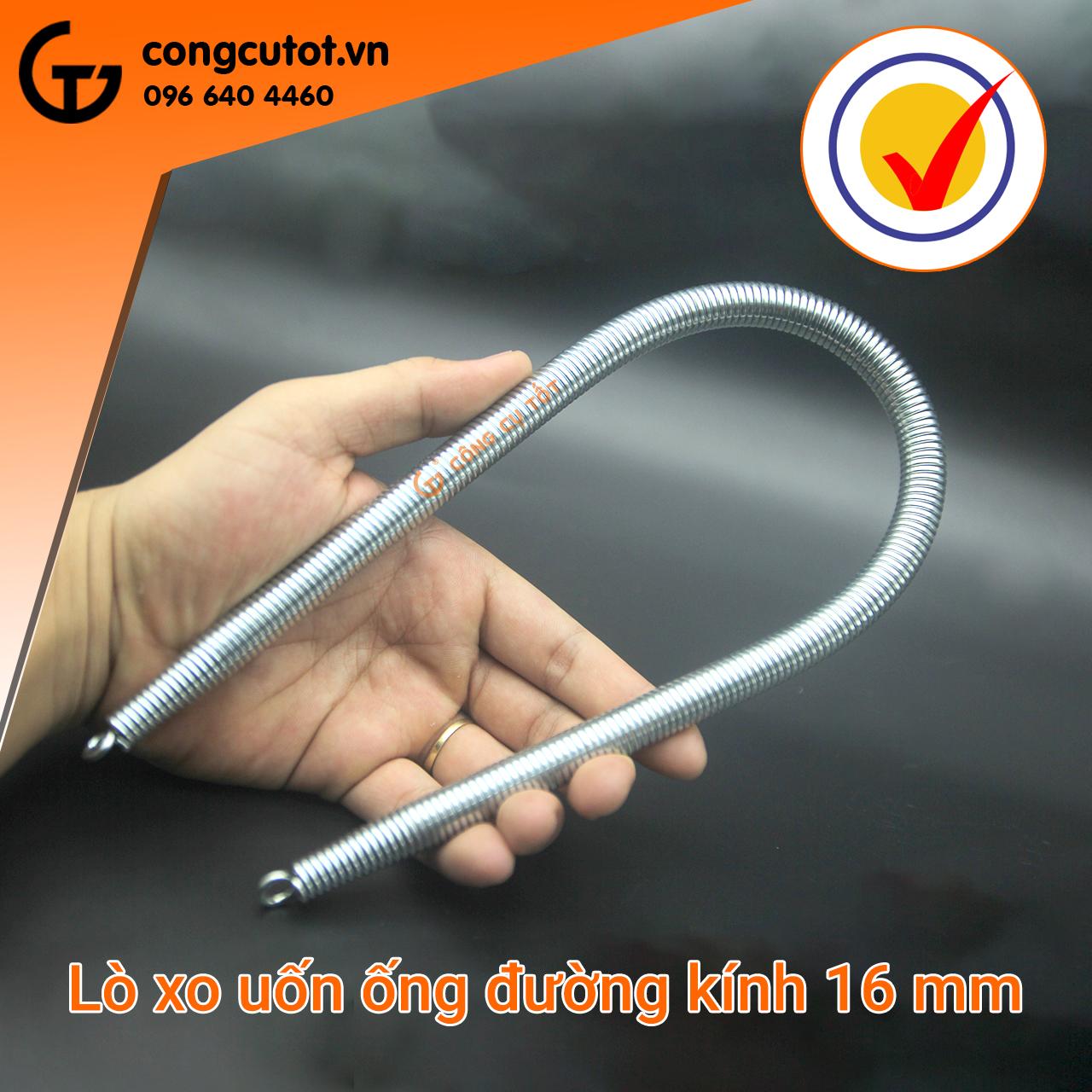 Lò xo uốn ống size tùy chọn