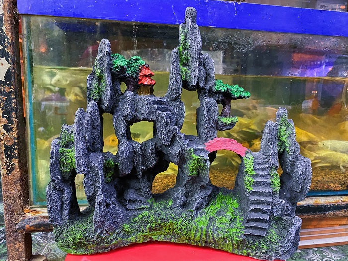 "Hoàn tiền đến 10%" TIỂU CẢNH TRANG TRÍ HỒ CÁ NON BỘ 30x13x30cm
