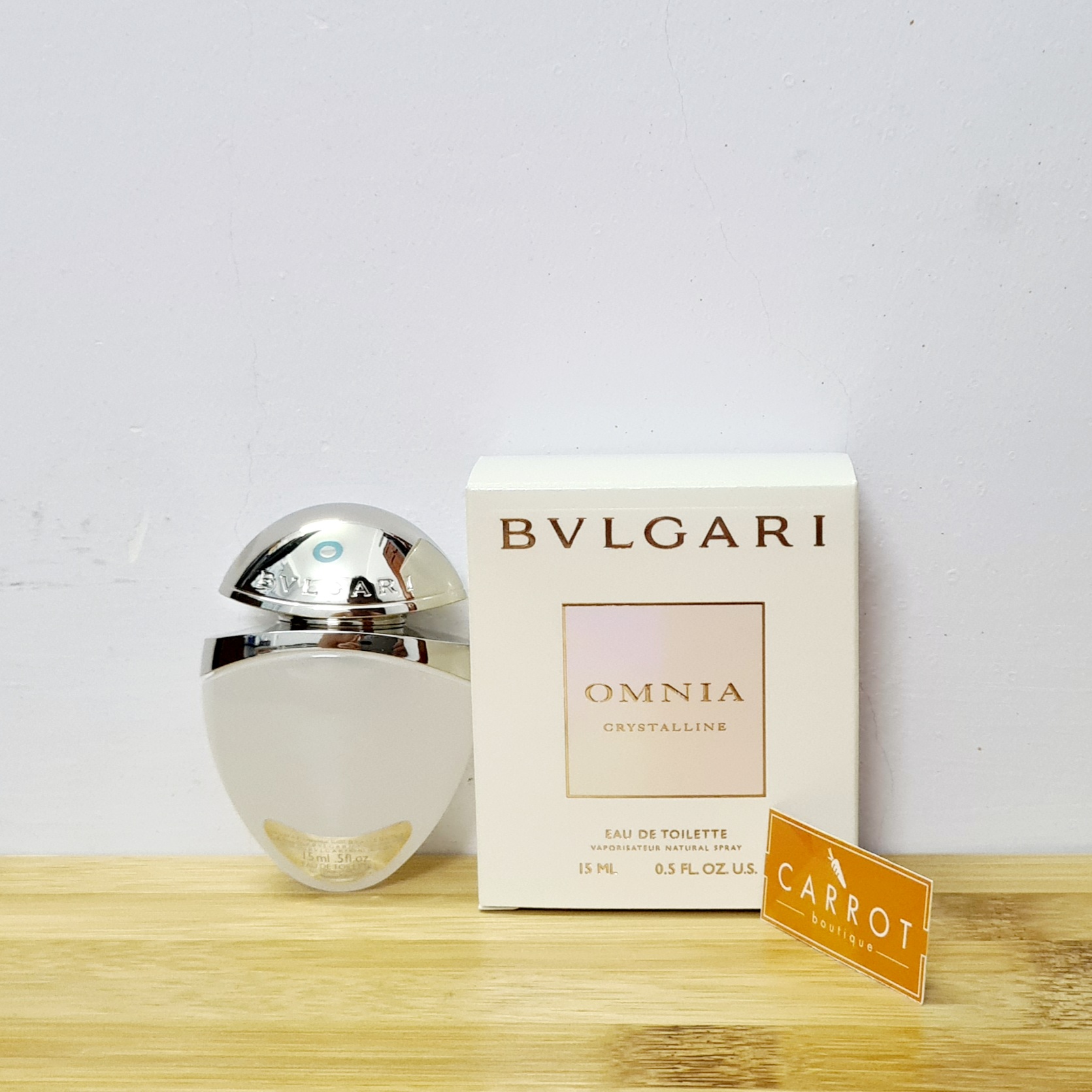 Nước hoa mini Nữ Bvlgari Omnia Crystalline 15ml