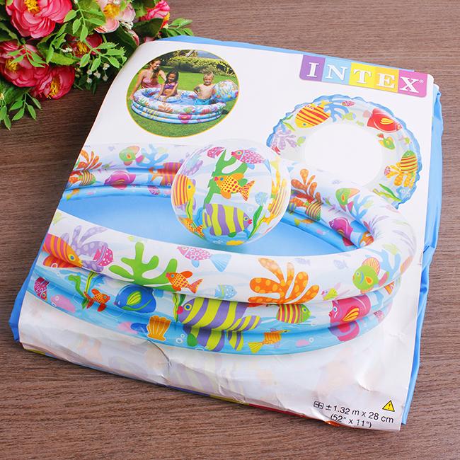 Bộ ba phao bơi intex 59469