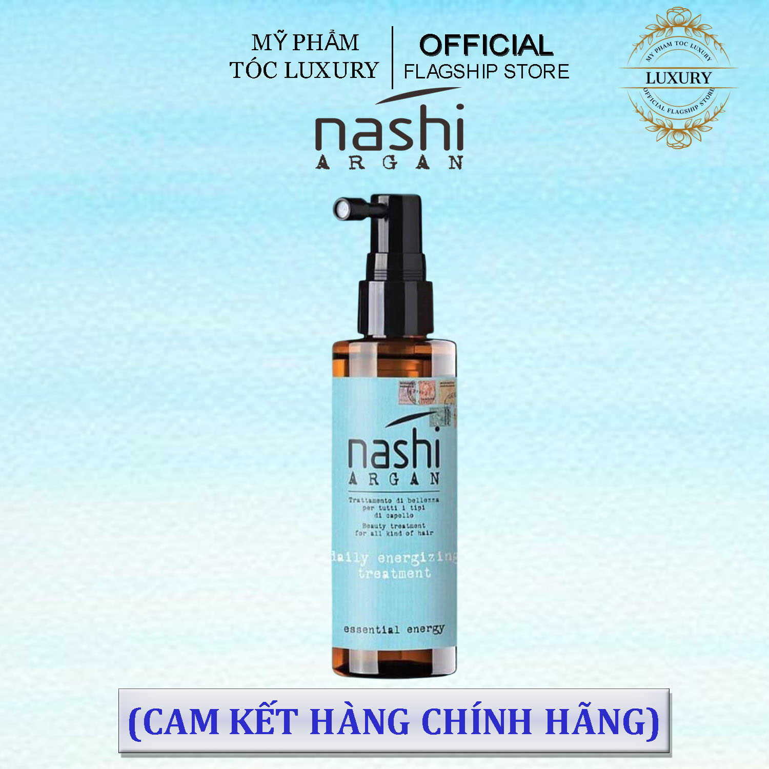 Xịt dưỡng chống rụng kích thích mọc tóc nashi argan intensive night tretmenr 100ml