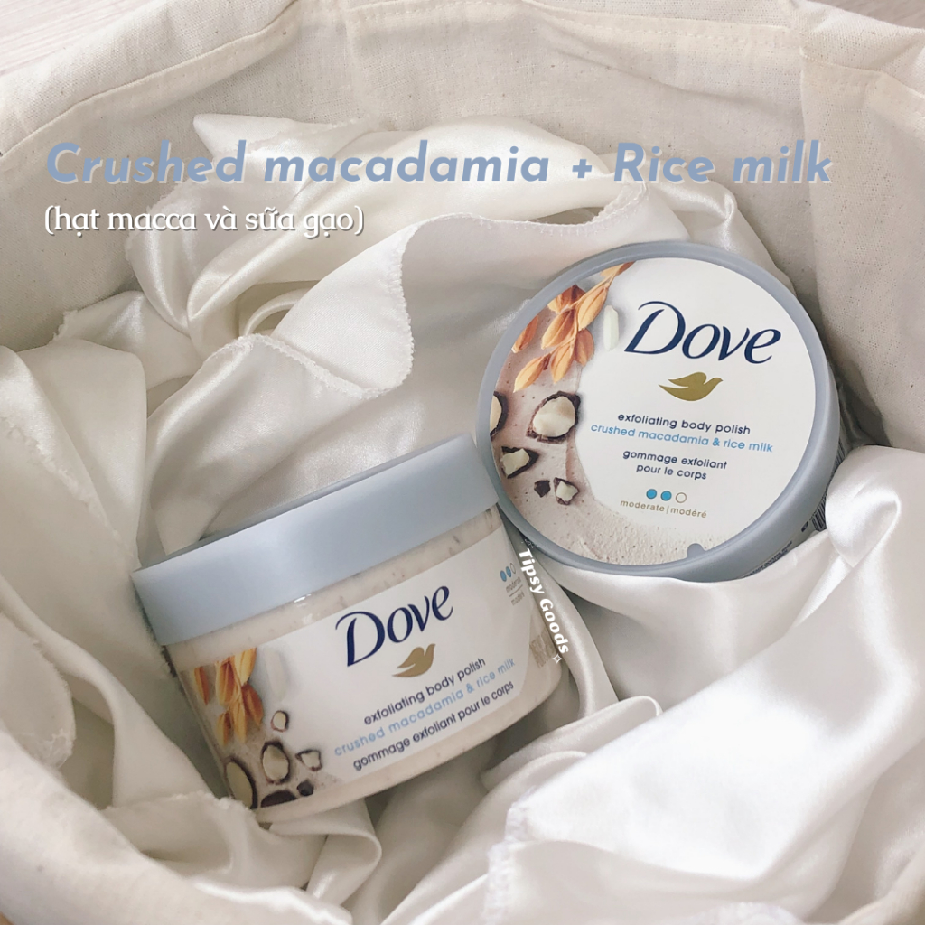  Tẩy Da Chết Toàn Thân DOVE Exfoliating Body Polish 298g 