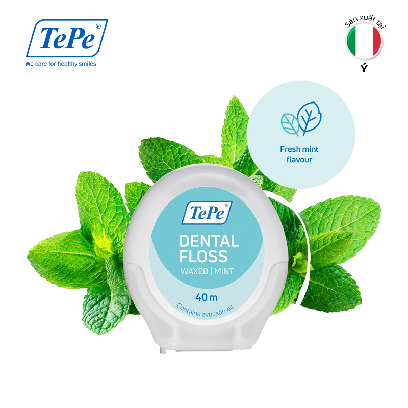 Chỉ nha khoa hương bạc hà Tepe Dental Floss 40m