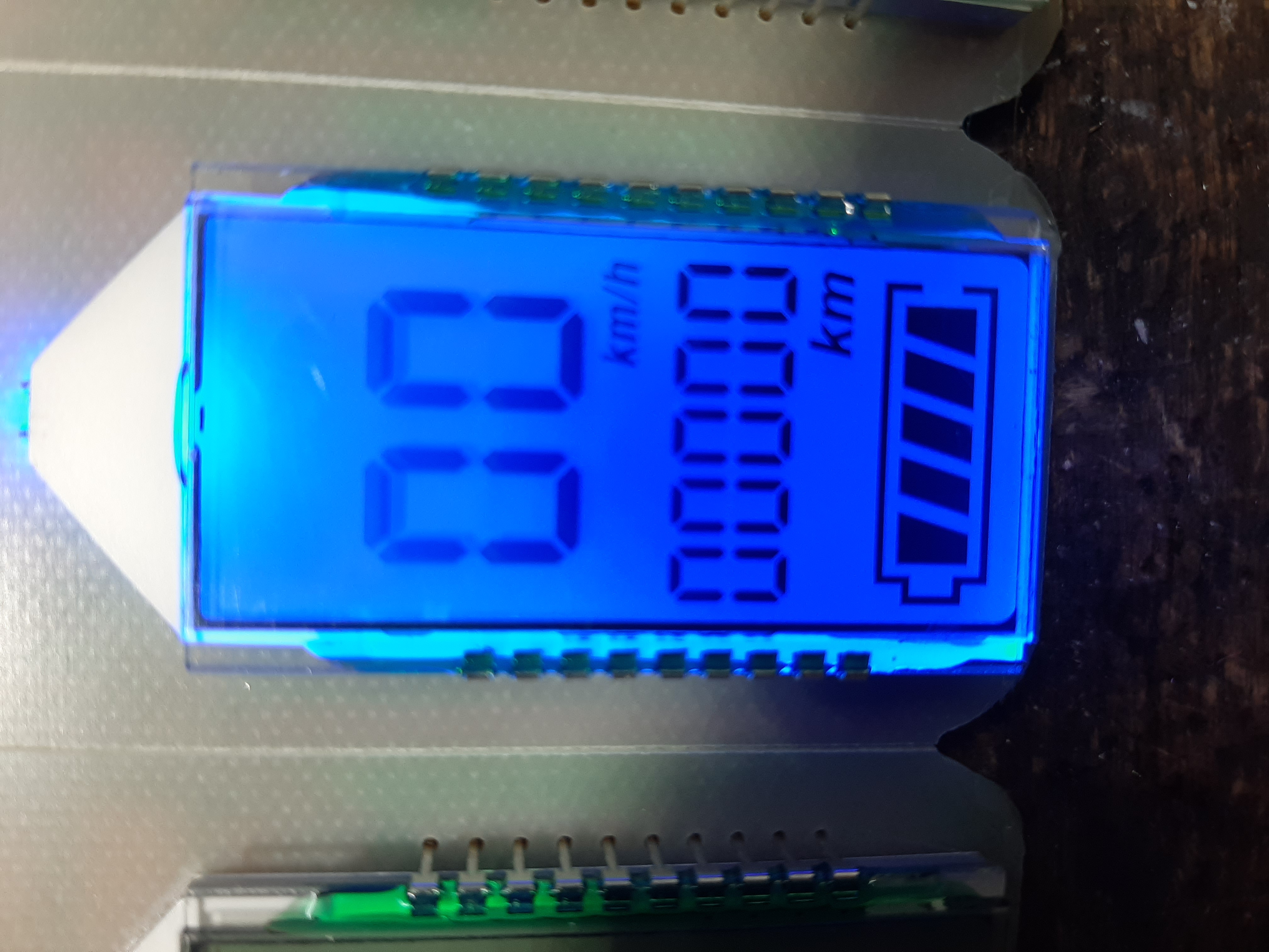 Màn hình điện tử 133s - Đồng hồ công tơ mét điều khiển xe điện- Màn hình mini chế xe điện