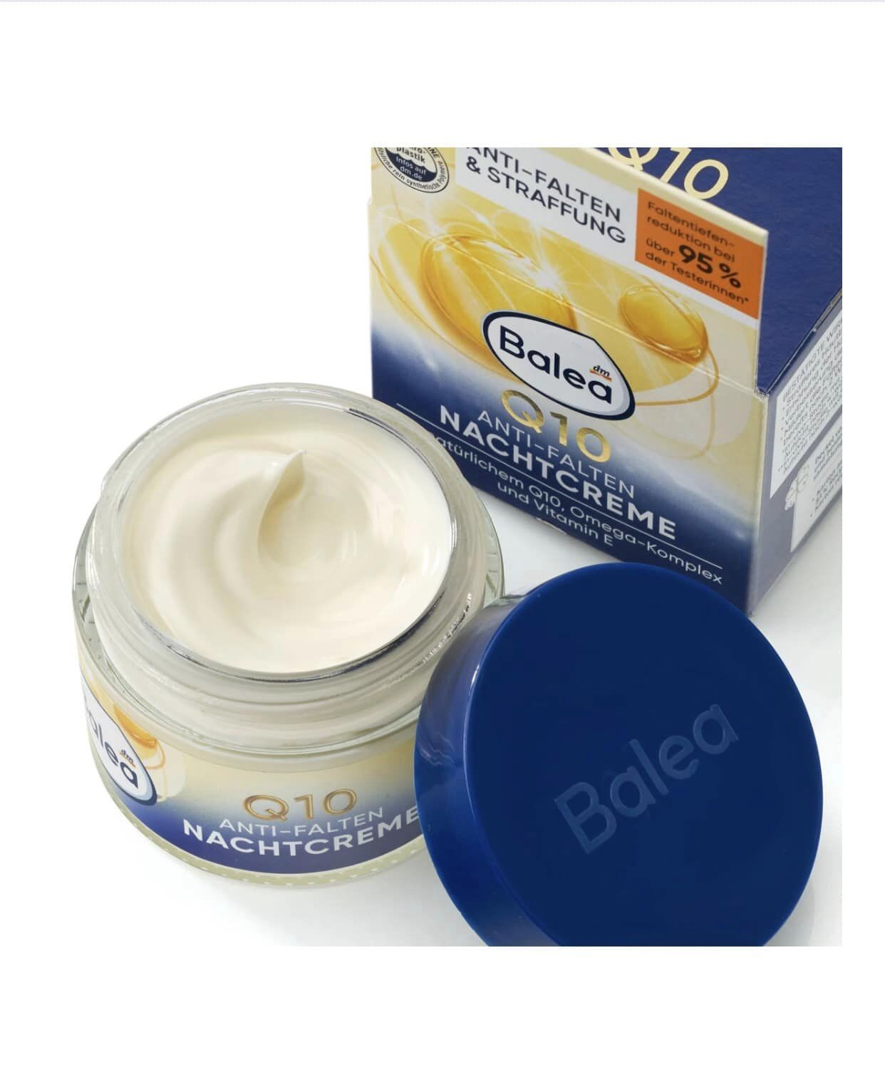 Bộ Kem duong da chống lão hoá Balea Q10 - Hàng chuẩn Đức