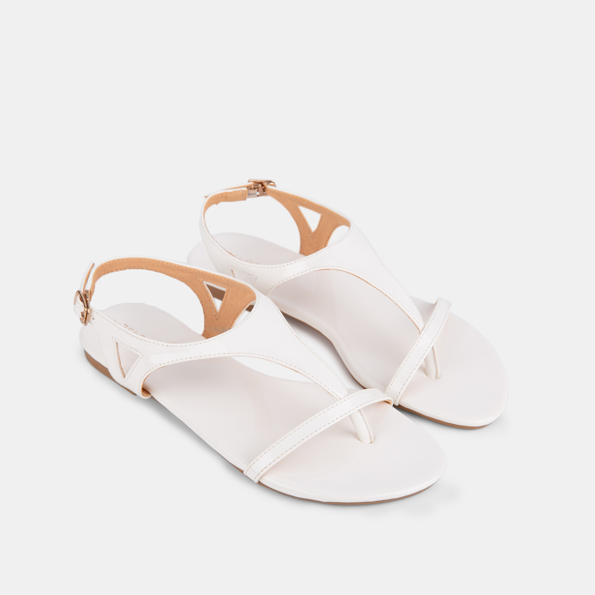 Sandal nữ Zelda Star đế bệt 1cm - SK0190920