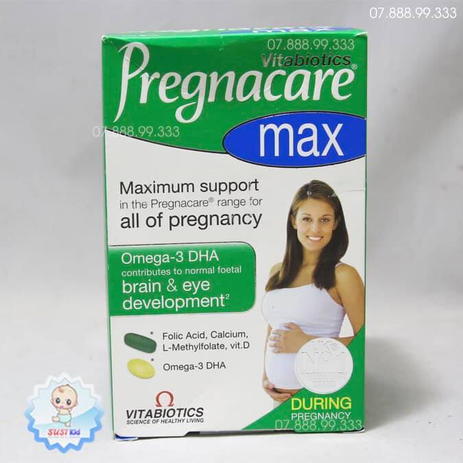 Vitamin tổng hợp Pregnacare Max của Anh - Cho mẹ bầu