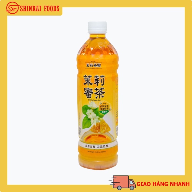 Trà hoa lài mật ong Đài Loan 585ml