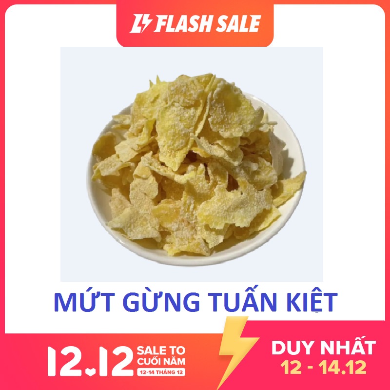  500g MỨT GỪNG HUẾ ĐẶC BIỆT THƠM NGON  Mứt gừng Huế nhà làm thủ công sạch sẽ nguyên chất 