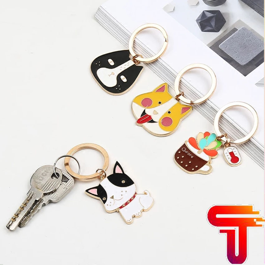 MÓC TREO CHÌA KHÓA HÌNH THÚ HÌNH NGỘ NGHĨNH ĐÁNG YÊU TANASA