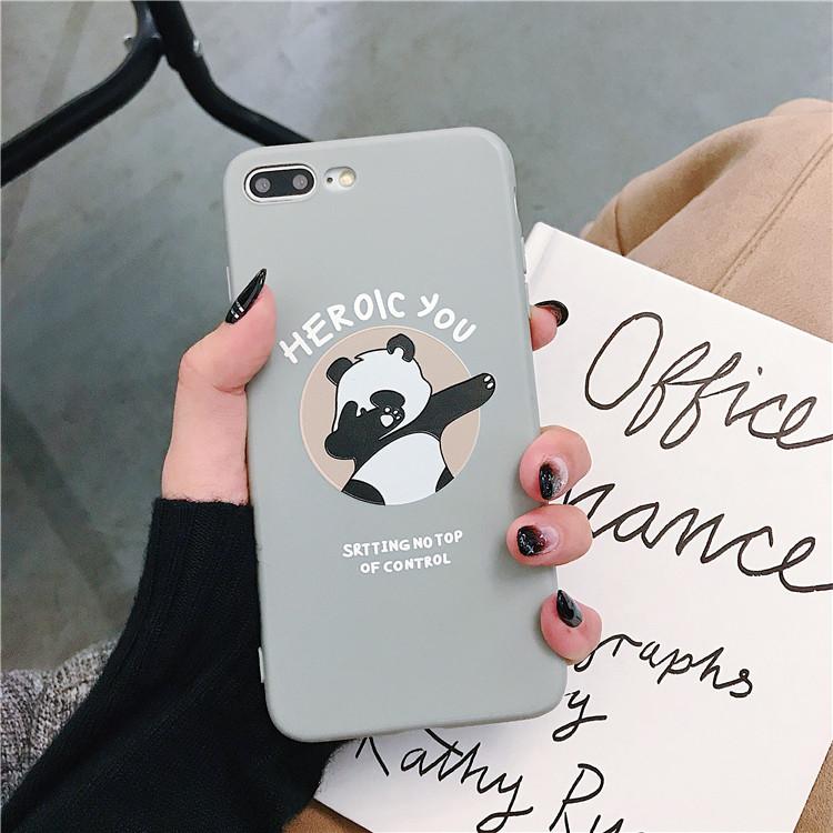 Ốp gấu trúc hip hop - ốp iphone