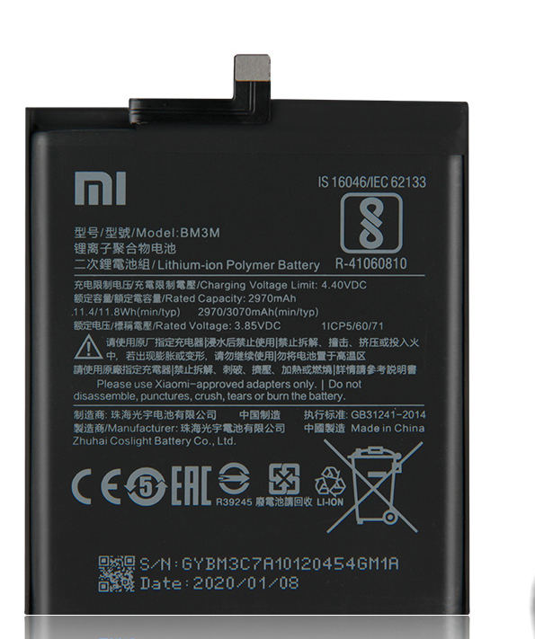 Pin xiaomi bm3m / mi9 se / 3070mah