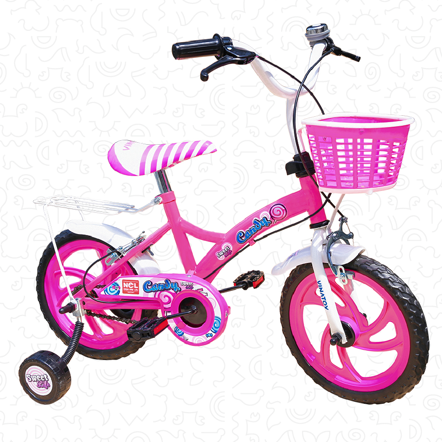 Xe Đạp Trẻ Em K105 Dành Cho Bé Từ 2 - 4 Tuổi