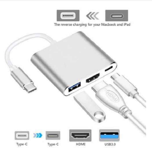 Cáp chuyển type-c to usb 3.0 / hdmi / type-c