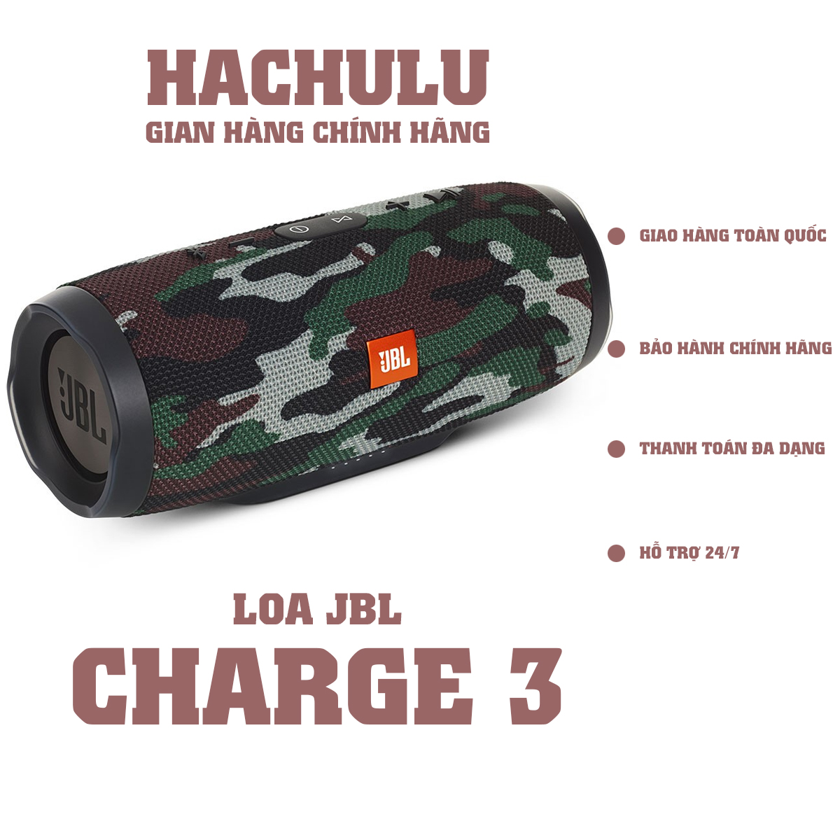 Loa jbl charge 3 bh 12th