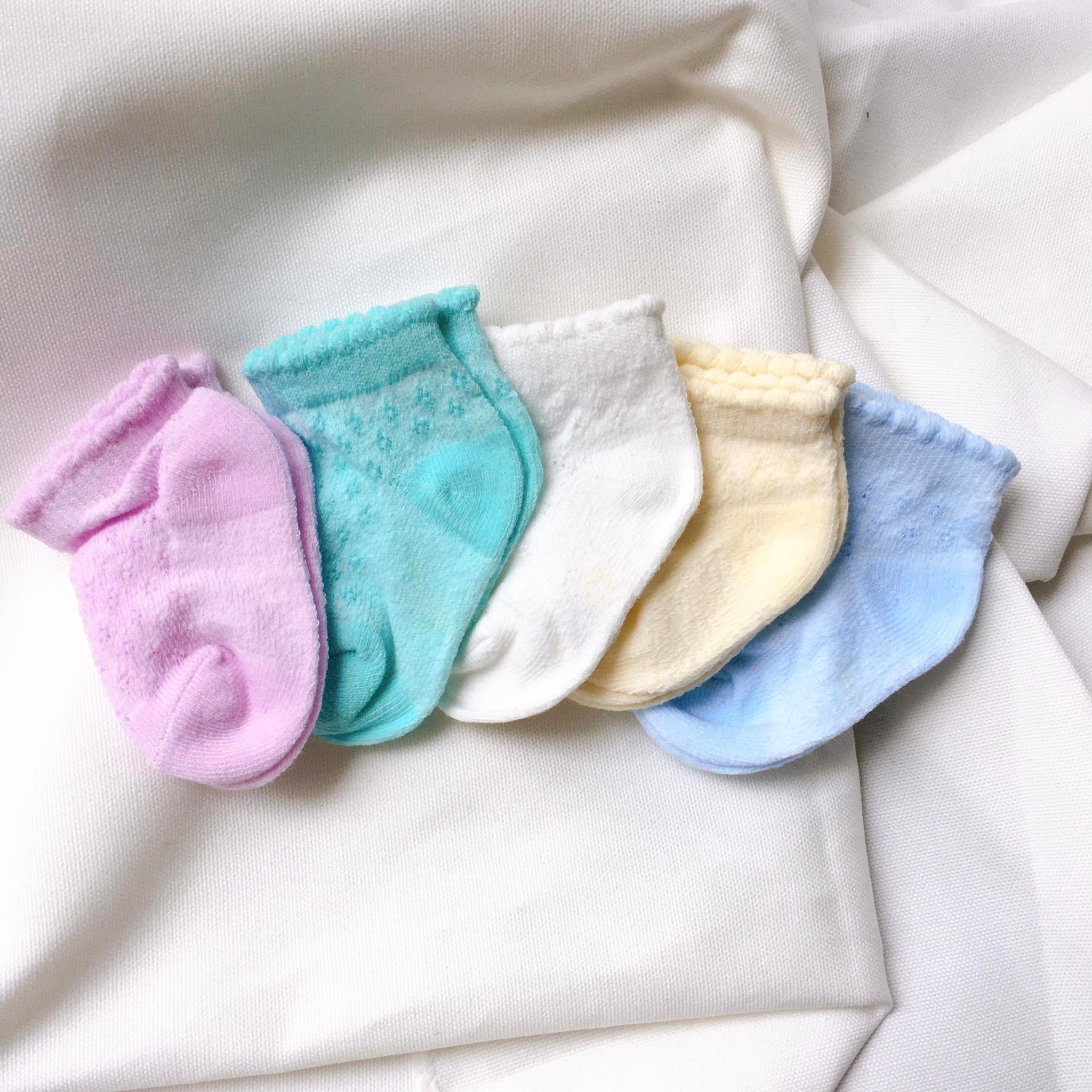 Set 5 đôi tất lưới cho bé - Hàng dày và đẹp