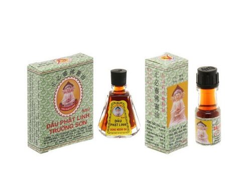Dầu phật linh trường sơn - chai 1.5ml/ chai 5ml