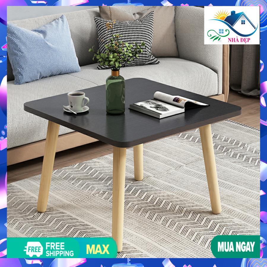 Bàn trà đạo, bàn sofa gỗ chắc chắn, kiểu dáng thanh lịch, bền đẹp giá rẻ, phong cách hiện đại kích thước 60cm
